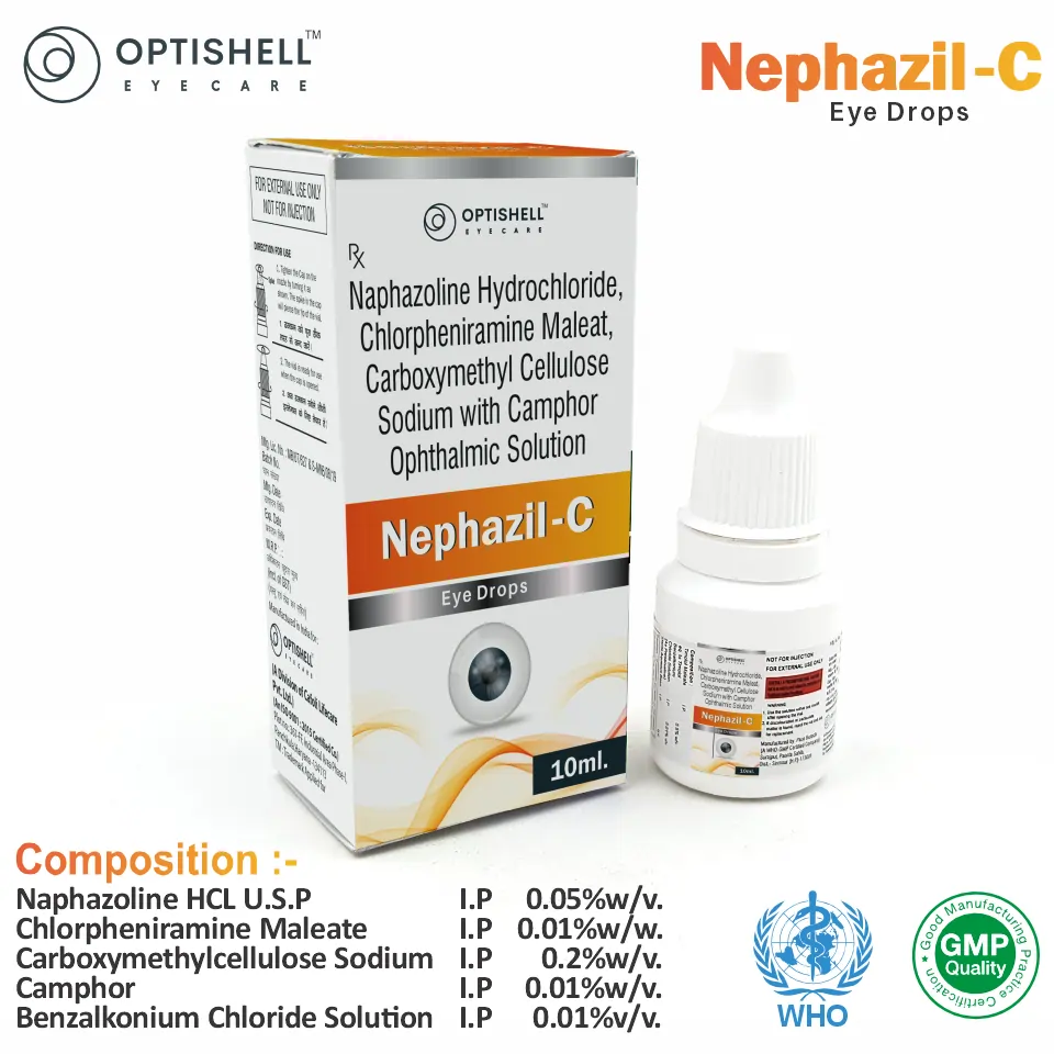 Naphazoline Chlorpheniramine Franchise in Jaipur
